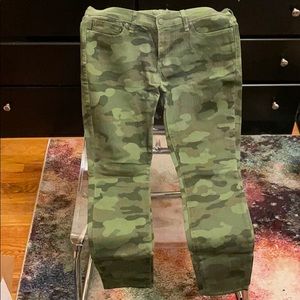 Gap Camo Skinny Jeans